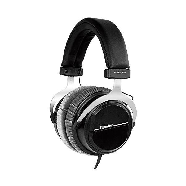Superlux 密閉型プロフェッショナルモニターヘッドフォン HD660PRO