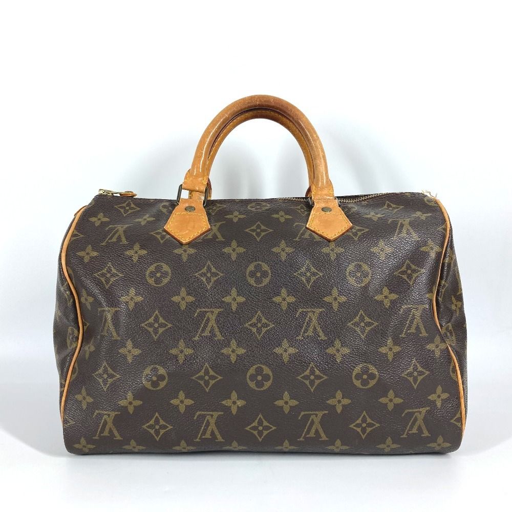 ルイヴィトン　ハンドバッグ　スピーディ30 モノグラム　ブラウン　TH1011 LOUIS VUITTON ルイヴィトン ハンドバッグ スピーディ30