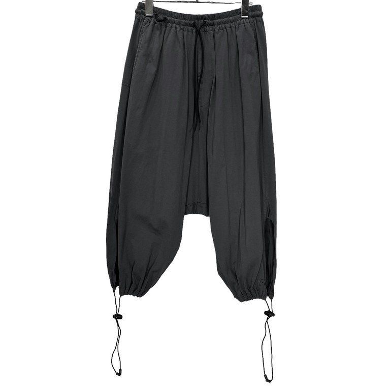 Y-3 バルーンパンツ Y-3 コットン天竺スリーストライプサルエルバルーンイージー
