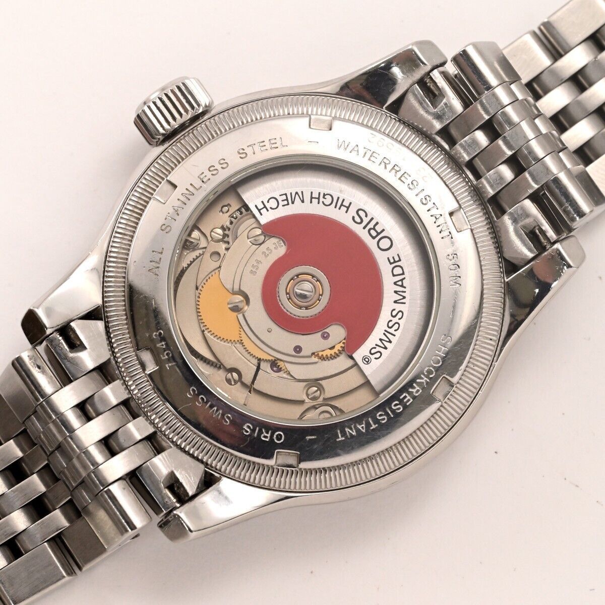 オリス ポインターデイト ORIS Big Crown Pointer Date Ref.7543