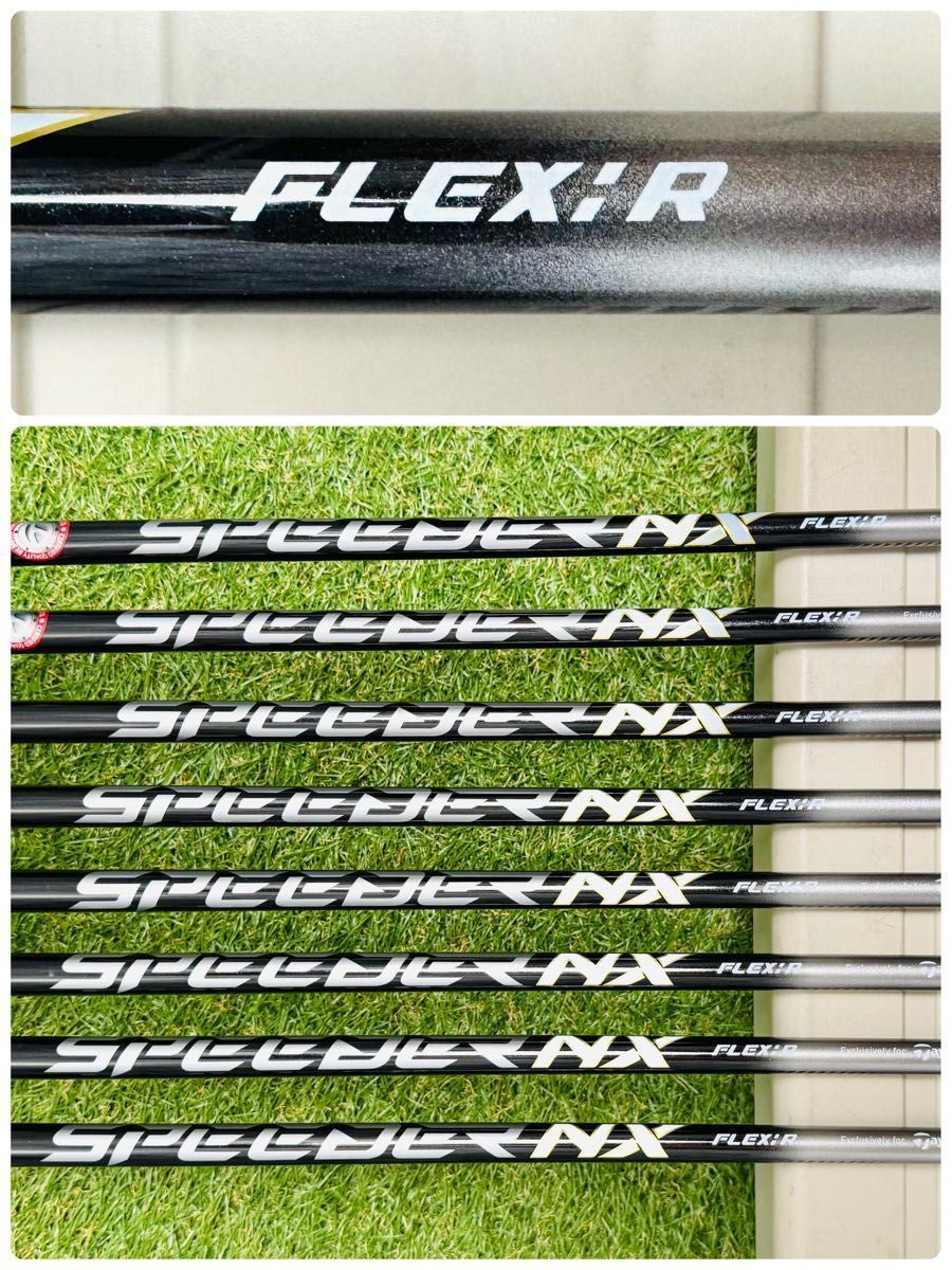 良品】豪華8本 テーラーメイド ステルスグローレ メンズアイアン