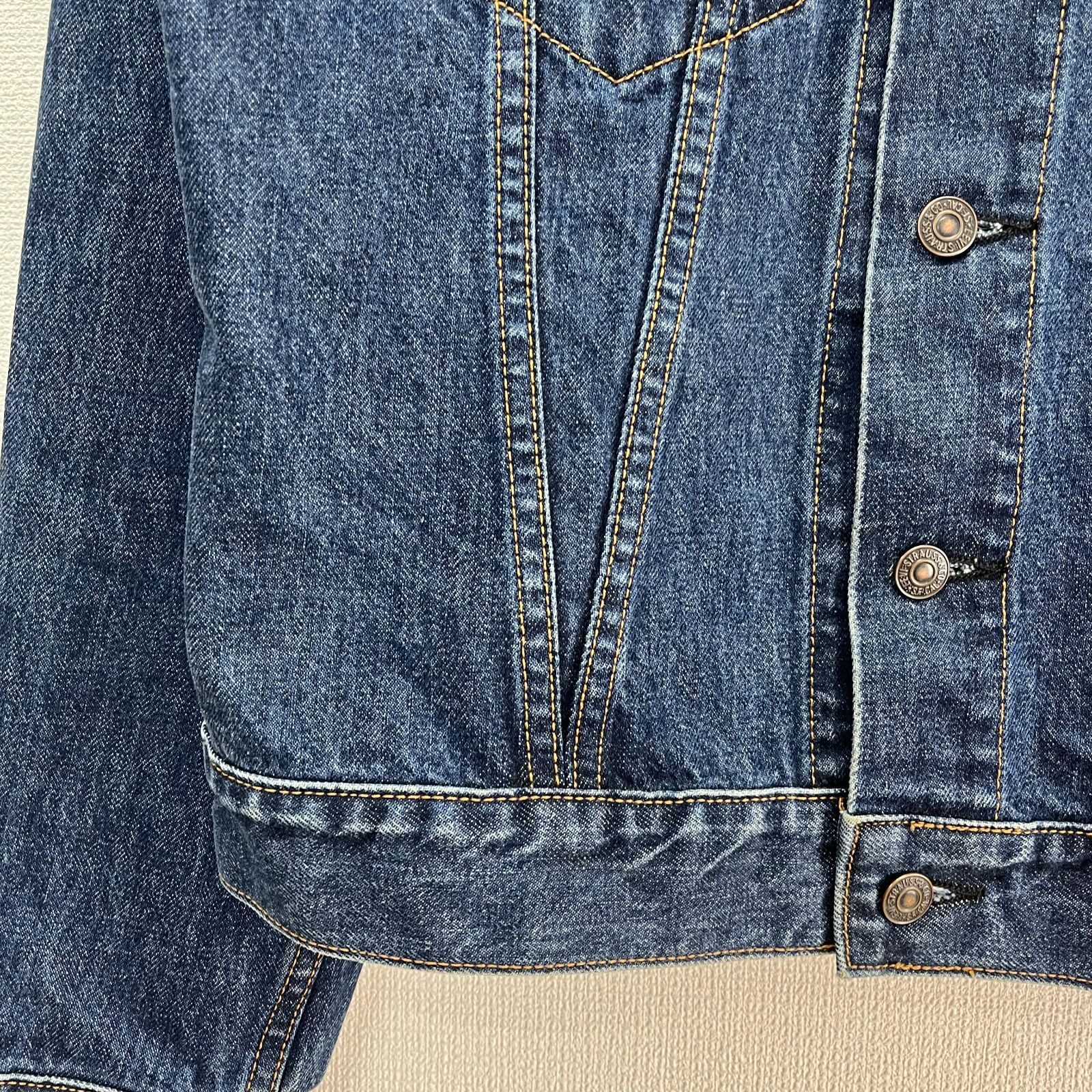 Levi's 70505 新品90s Vintage Levi's 70505 Denim Jacket Mens Small Blue 1990s | eBay