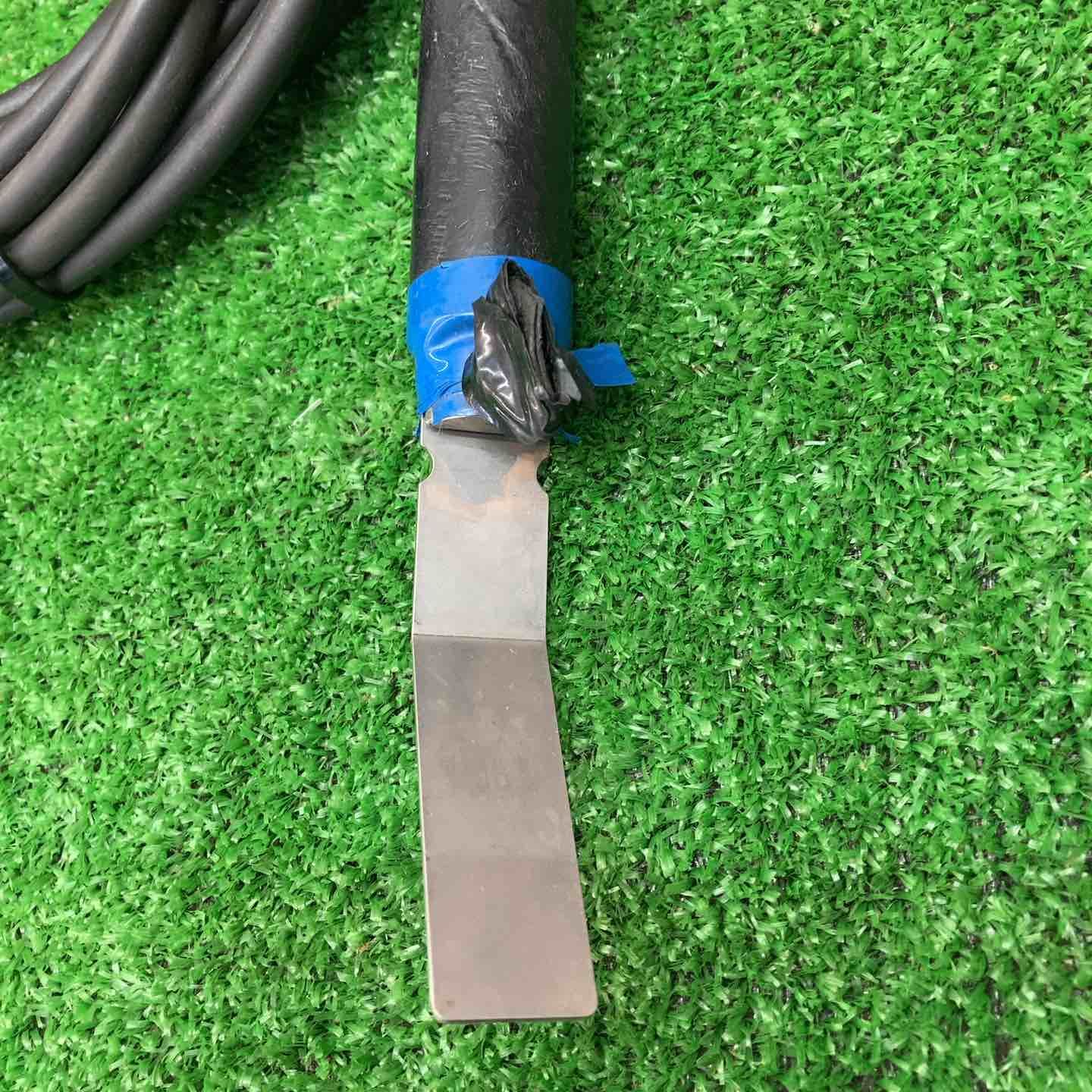 ステンレス溶接焼け取り機