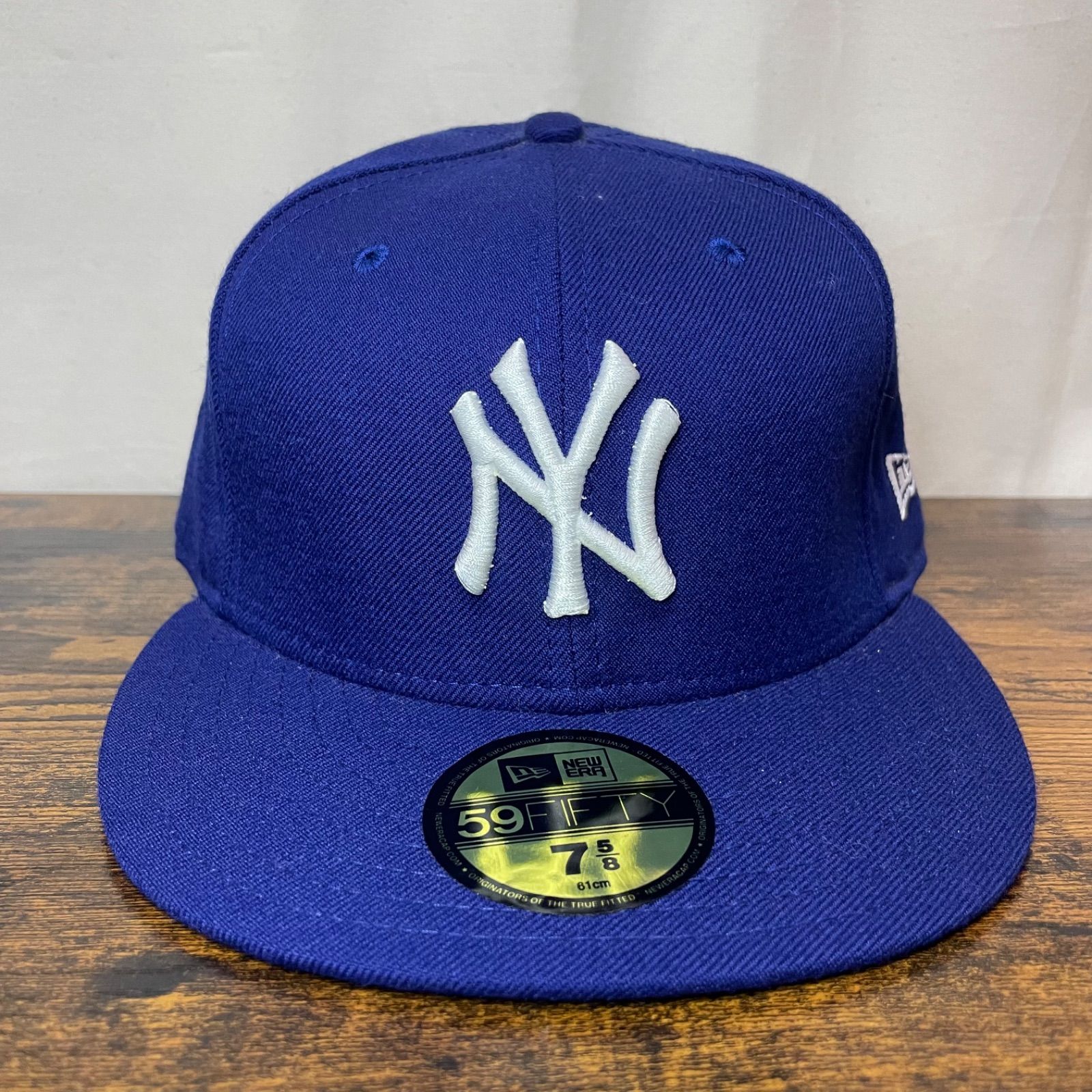 B-92 ニューエラ 59FIFTY ヤンキース usa製 ヴィンテージ1090 - Ref