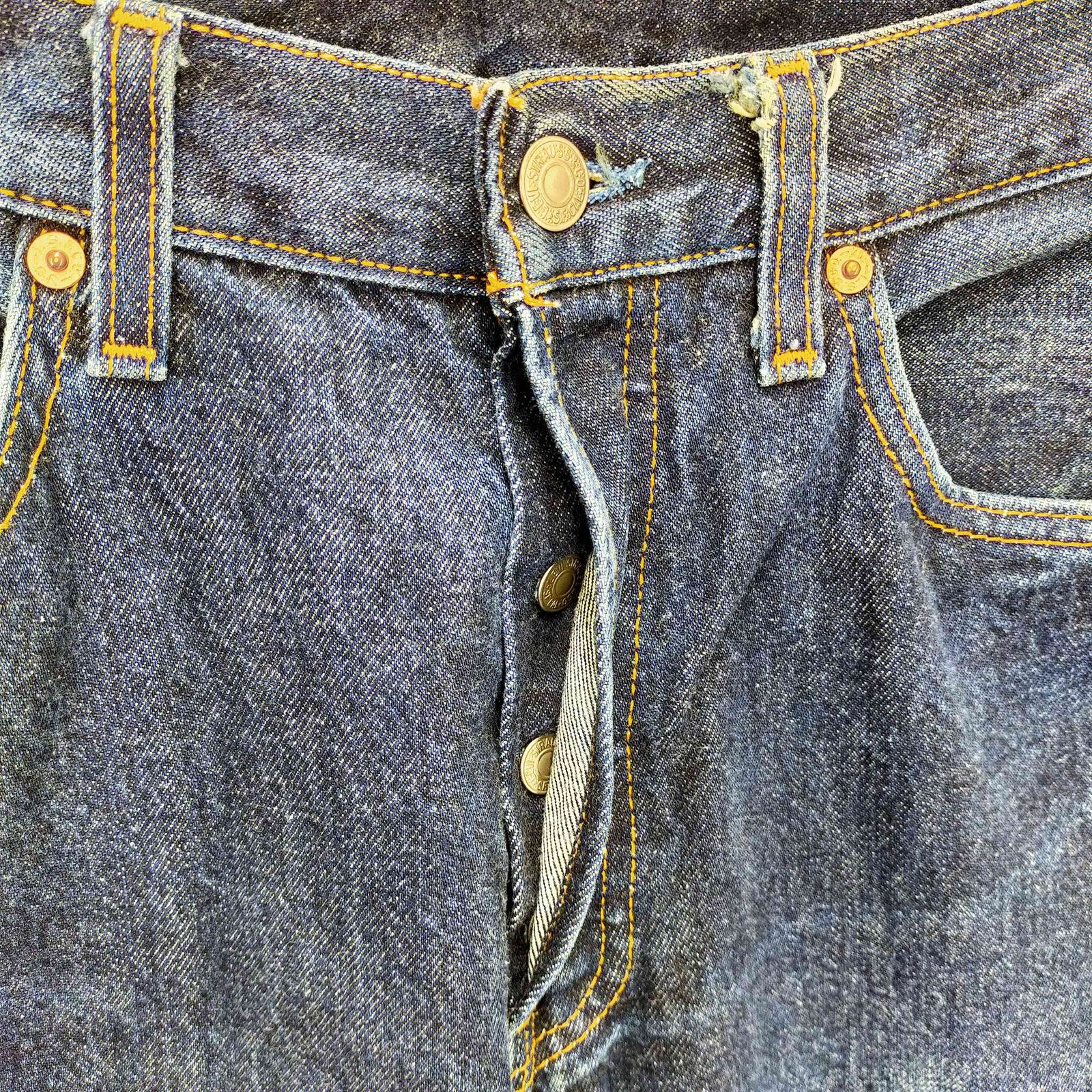 リーバイス Levis 90S USA製 501 ボタン裏553 刻印 ボタンフライ