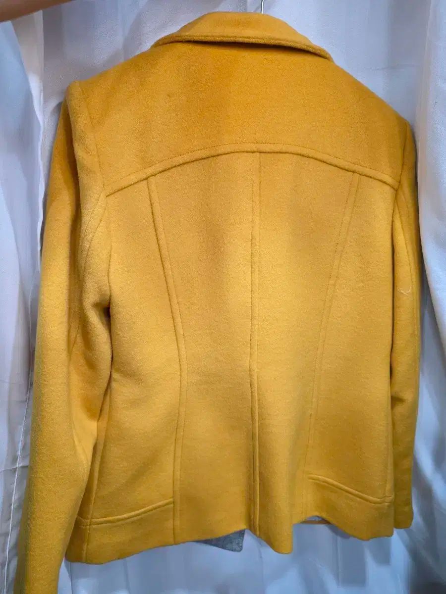 ME SENSE 黄色 ショート コート 66