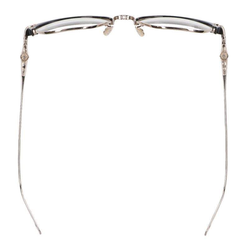 クロムハーツ　クロスボールハーフリムスクエアサング クロムハーツ クロスボールハーフリムスクエアサング