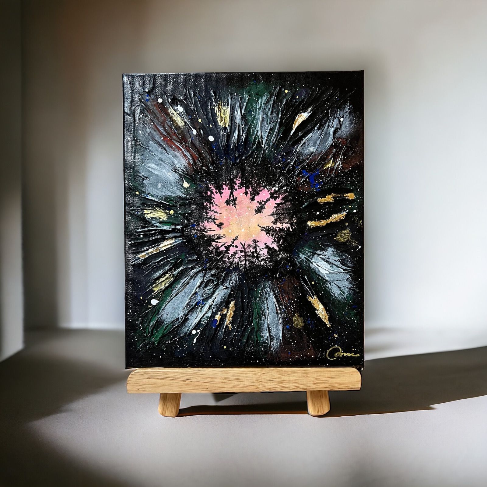 itabamoe 絵画 キャンバス 1点物 information