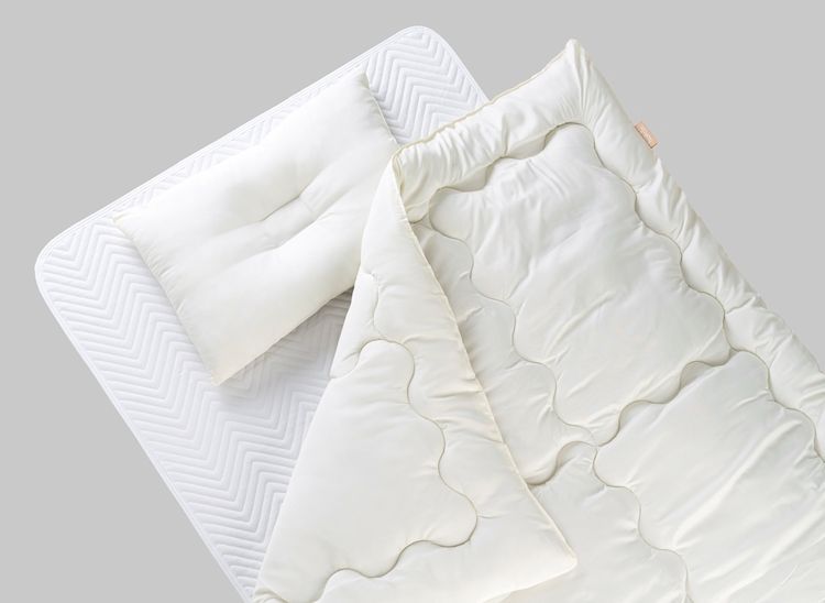 ベッド用寝具ふとん6点セット