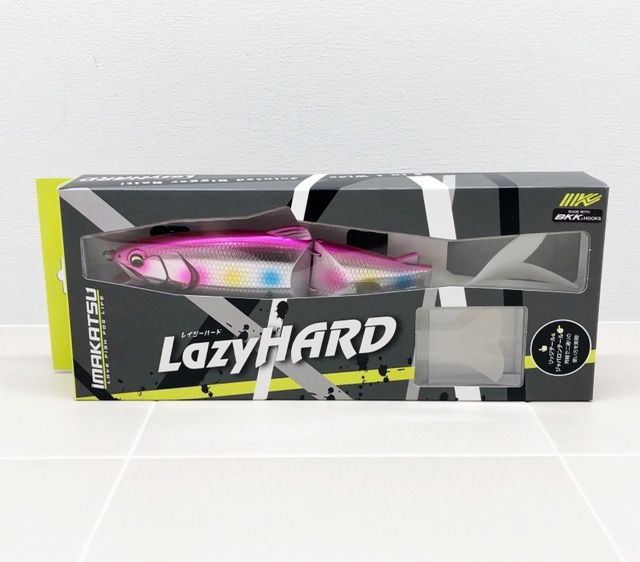 IMAKATSU|イマカツ レイジーハードSW スタンダードカラー 896 ピンクバックキャンディ 86211-007