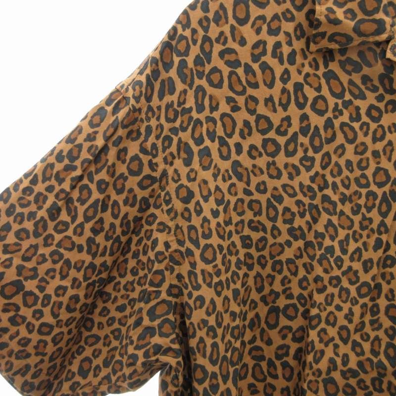 フリークスストア FREAKS STORE 23SS オープンカラーシャツ 開襟