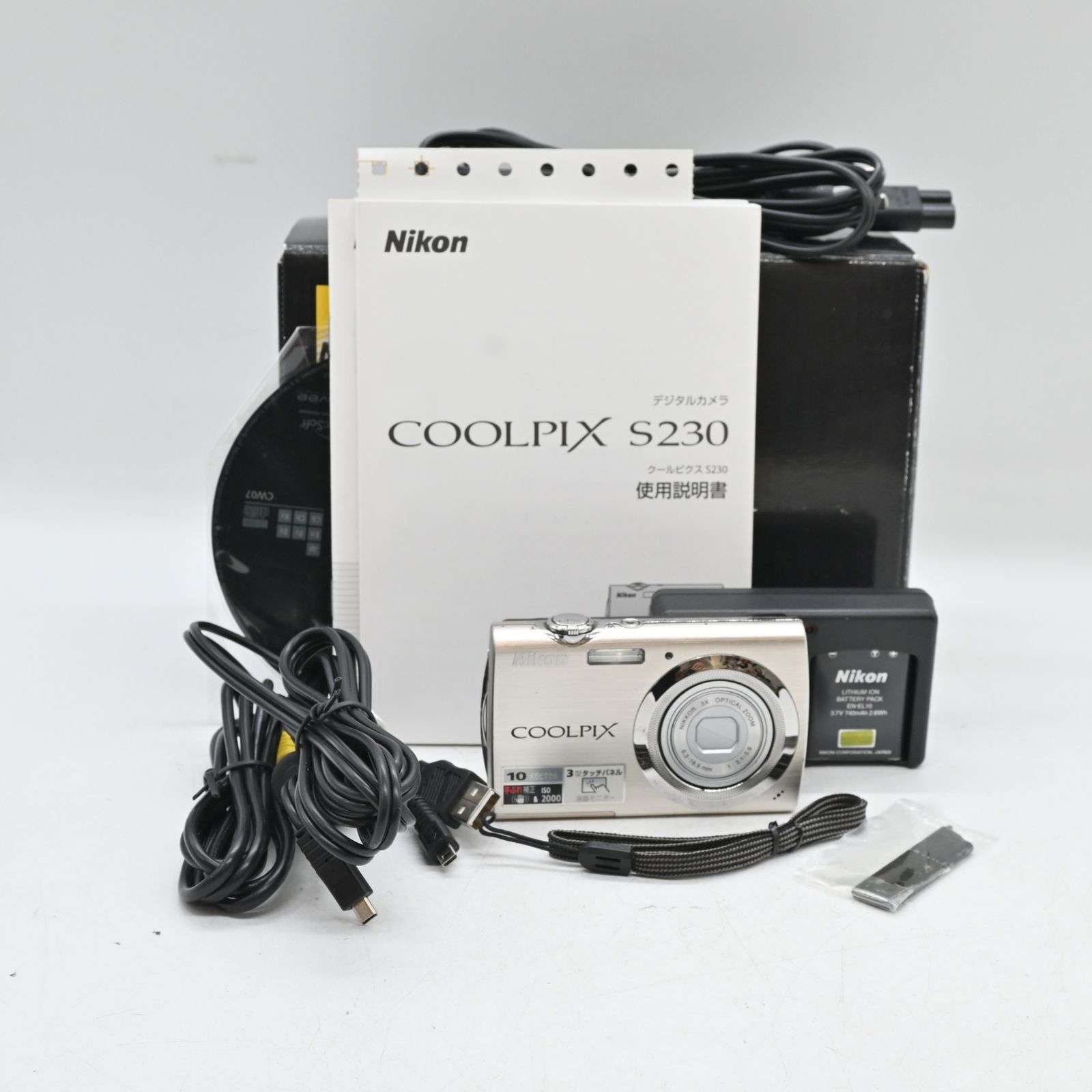 COOLPIX S230 デジカメ M7144 Nikon COOLPIX デジカメ S230