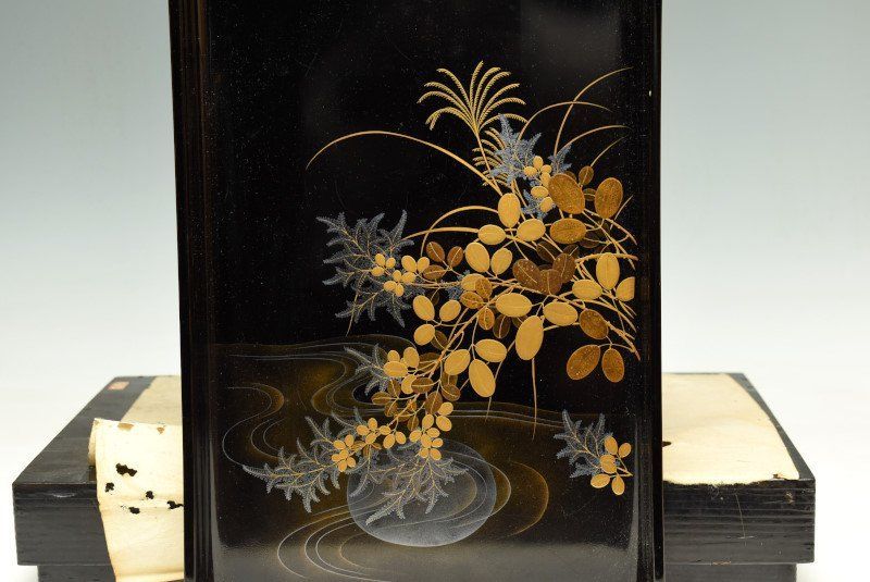 硯蓋 切手盆廣蓋