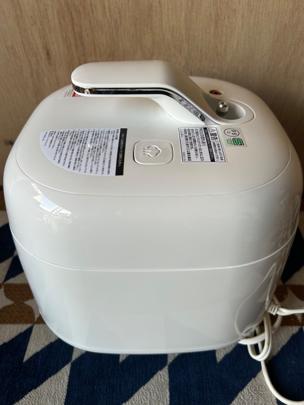 T-fal ティファール 家庭用圧力鍋ラクラ・クッカー ミニ 電気