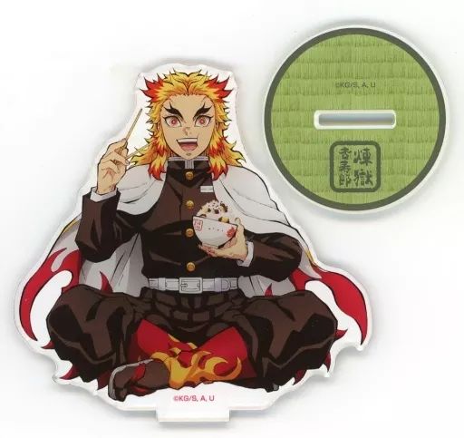鬼滅の刃　煉獄杏寿郎　HIROMA　スタンディング POP　スタンド　パネル 煉獄杏寿郎 HIROMA スタンディ POP スタンド パネル ポップ