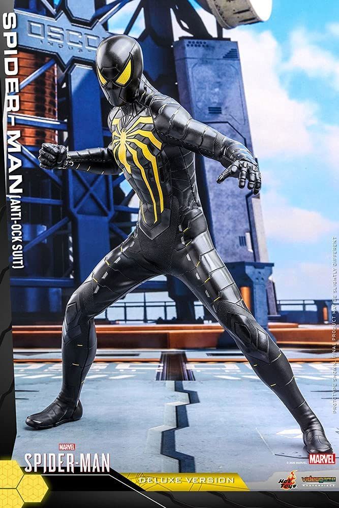ホットトイズ 1/6 スパイダーマン（アンチオック・スーツ版