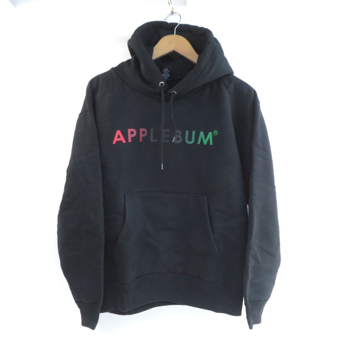 APPLEBUM アップルバム Gradation Logo Sweat Parka グラデーション 