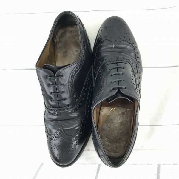 80s-90s?/Vintage/イングランド☆Barker/バーカー☆本革 80s-90s?/Vintage/イングランド☆Barker/バーカー☆本革