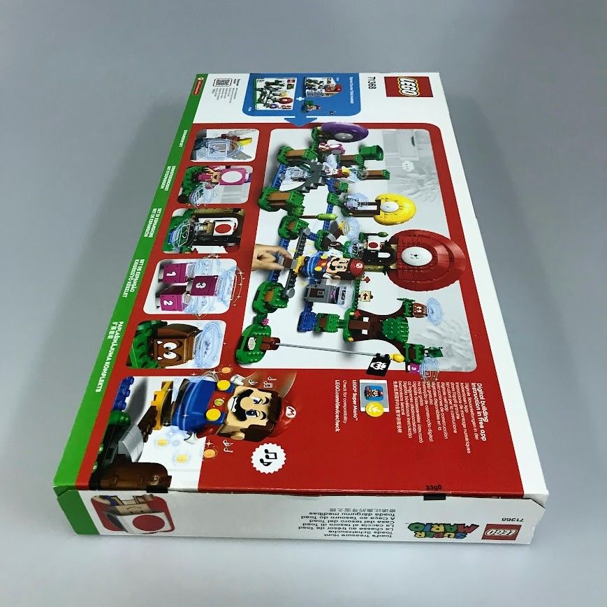 正規品 新品未開封 LEGO レゴ スーパーマリオ 71368 キノピオ と 宝