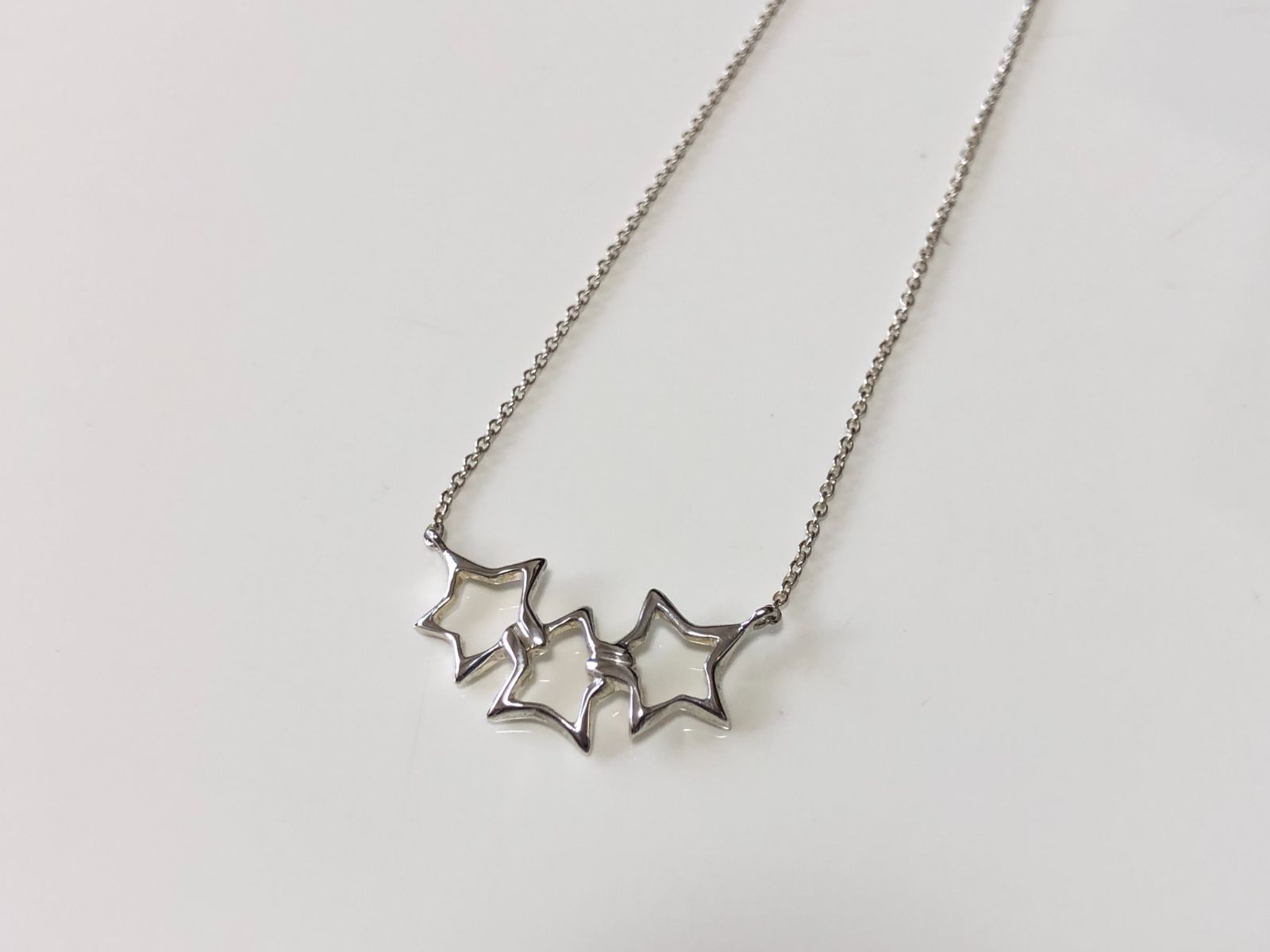 管理番号125】 TIFFANY＆Co. ティファニー トリプルスター