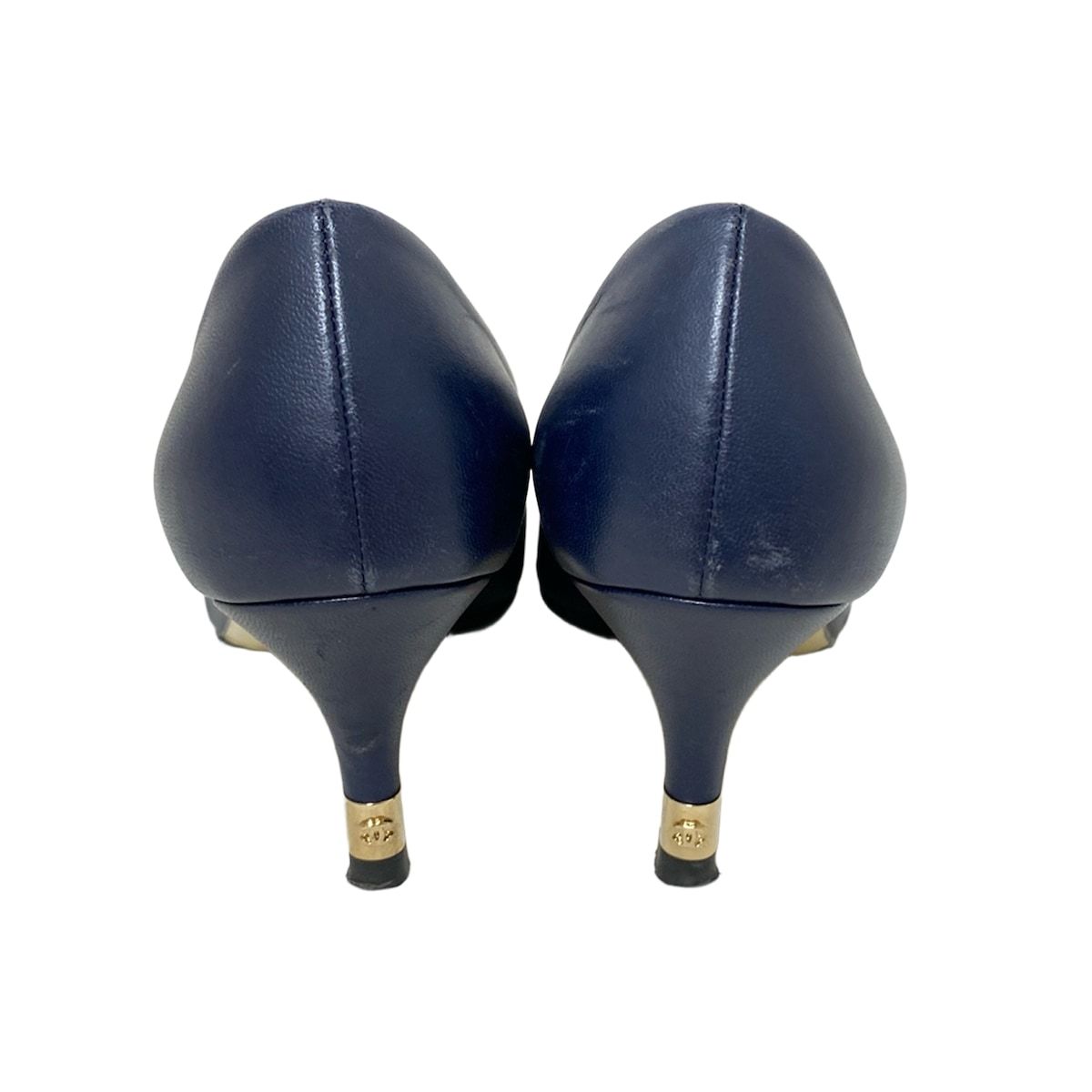 シャネル パンプス 36 1/2C レディース -