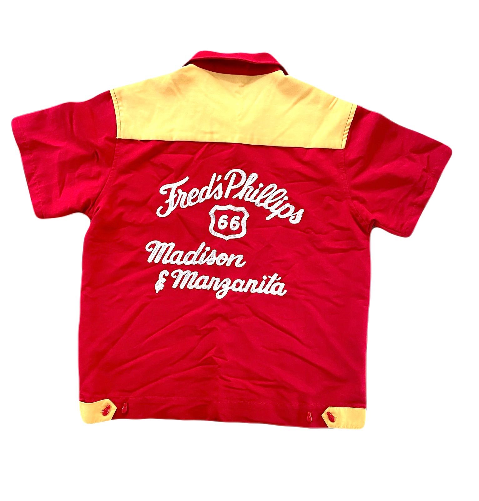 ヴィンテージ　ビンテージ　ボーリングシャツ　激レア　marlboro 70年代 80年代 70s 80s 半袖シャツ 赤 黒 ツートーン ツートン