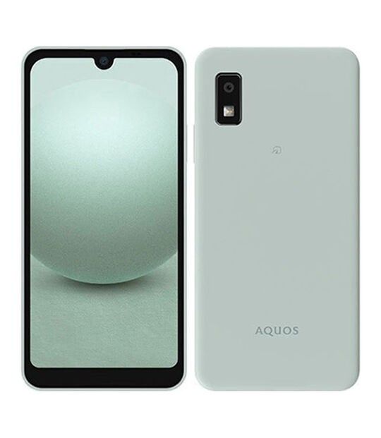 AQUOS wish3 SH-53D グリーン 64G ランクA 【送料無料】