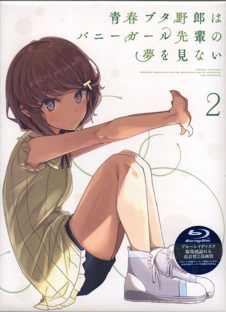 アニメBlu-ray 未開封 青春ブタ野郎はバニーガール先輩の夢を見