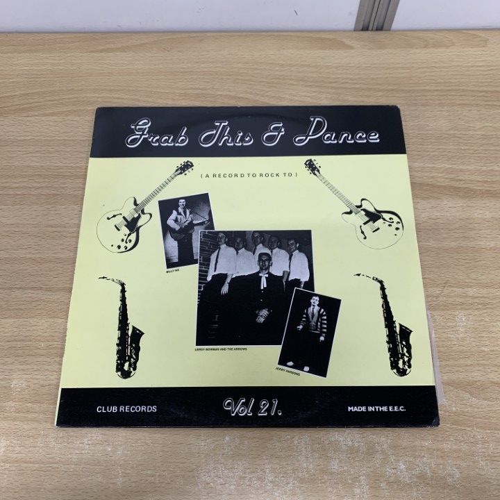 rockabilly Grab This & Dance 21枚 rockabilly Grab This & Dance 21枚