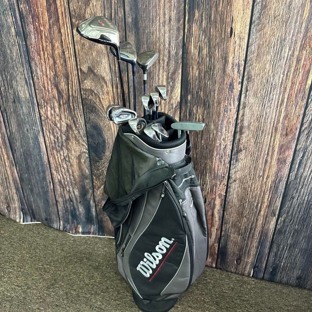 ゴルフクラブ メンズ クラブセット ウィルソン キラーホエール 12本セット