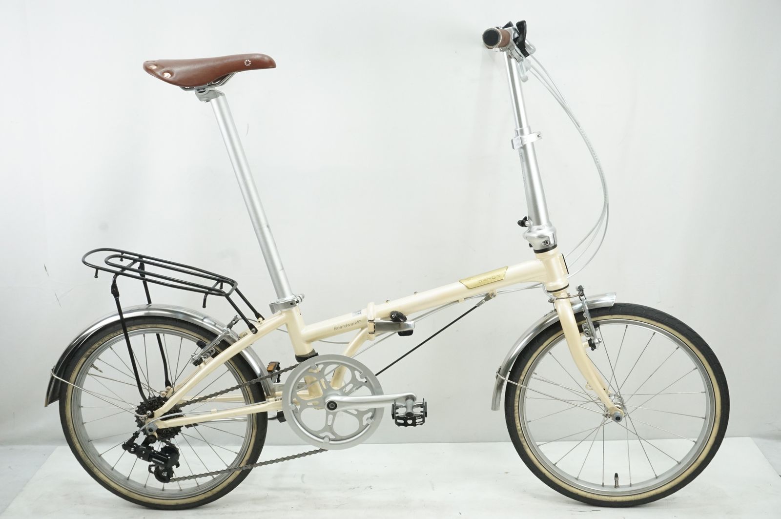 DAHON ダホン BOARDWALK D7 2025年モデル 20インチ 折り畳み自転車 | 大宮店
