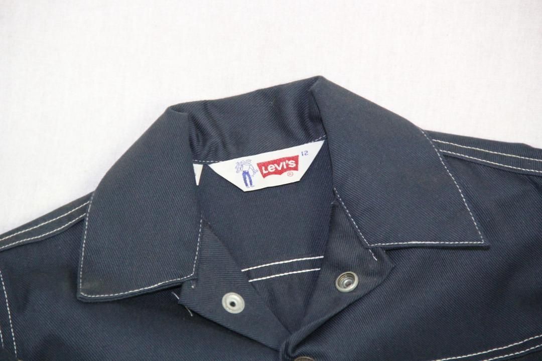 送料無料 こども服：新品レア ヴィンテージLevi