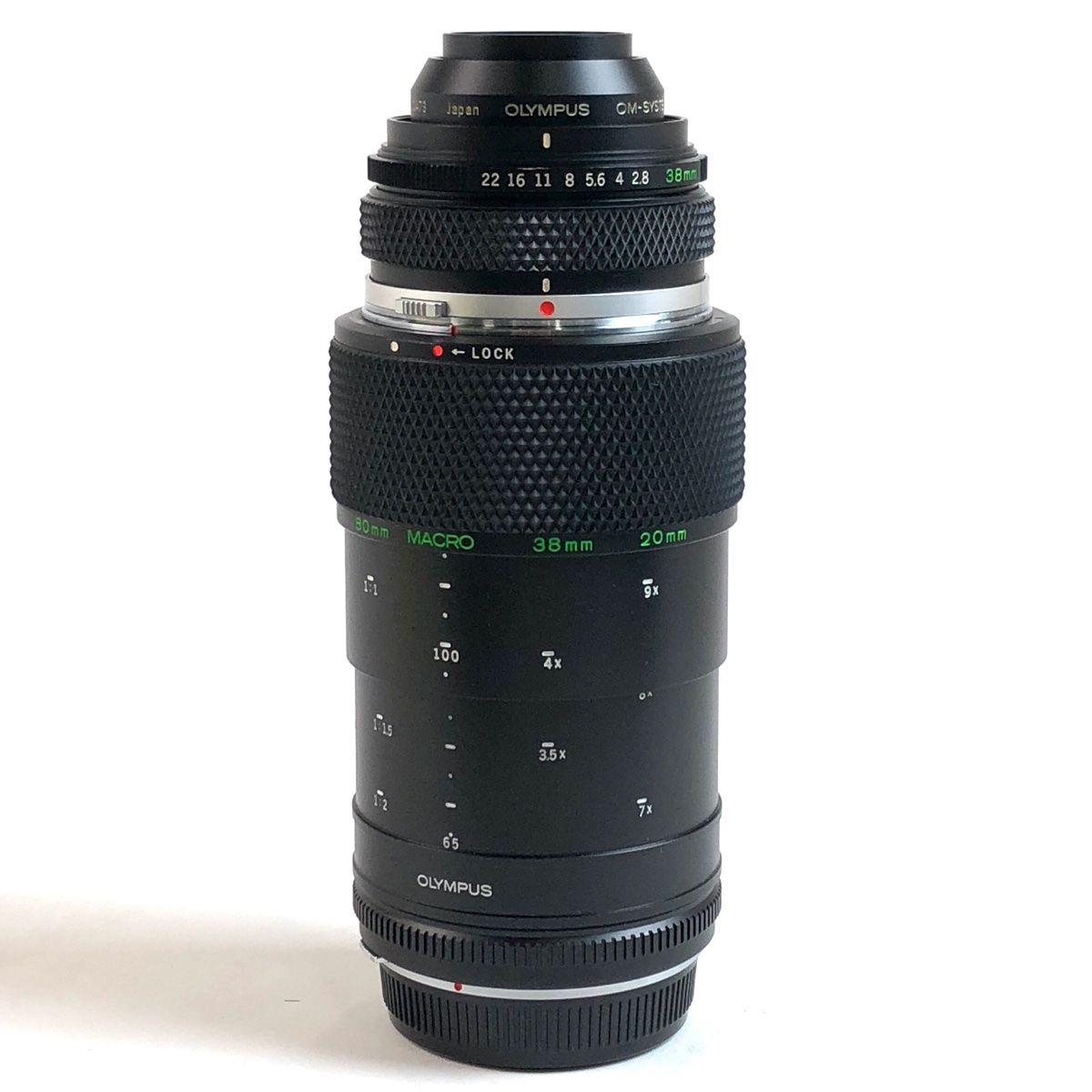 オリンパス OLYMPUS 最も安い ZUIKO AUTO-MACRO 38mm F2.8 一眼カメラ