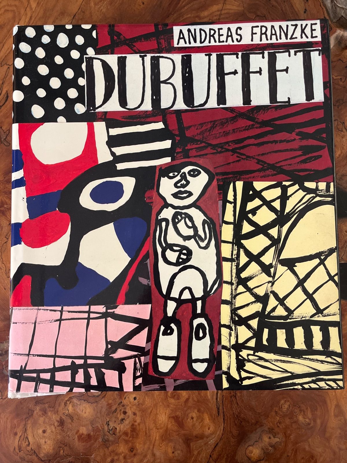 ジャン・デュビュッフェ 作品集 Jean Dubuffet ジャン・デュビュッフェ