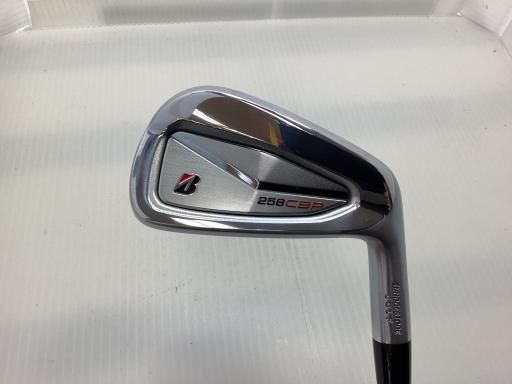 ブリヂストン BRIDGESTONE 258CBP 6S アイアンセット IR 純正特注シャフト フレックスR メンズ 男性用 右利き 右用 Bランク ゴルフクラブ
