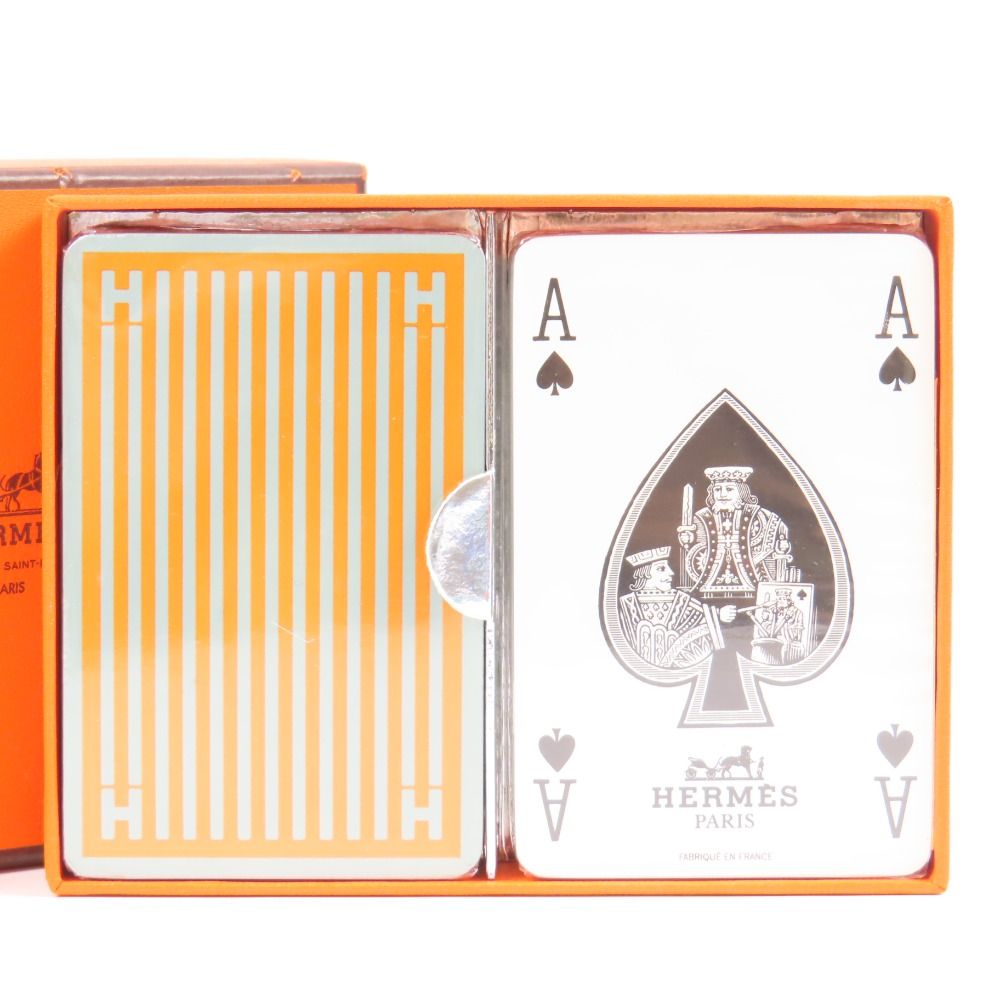 100913 HERMES エルメス 未開封 ミニトランプ カードゲーム