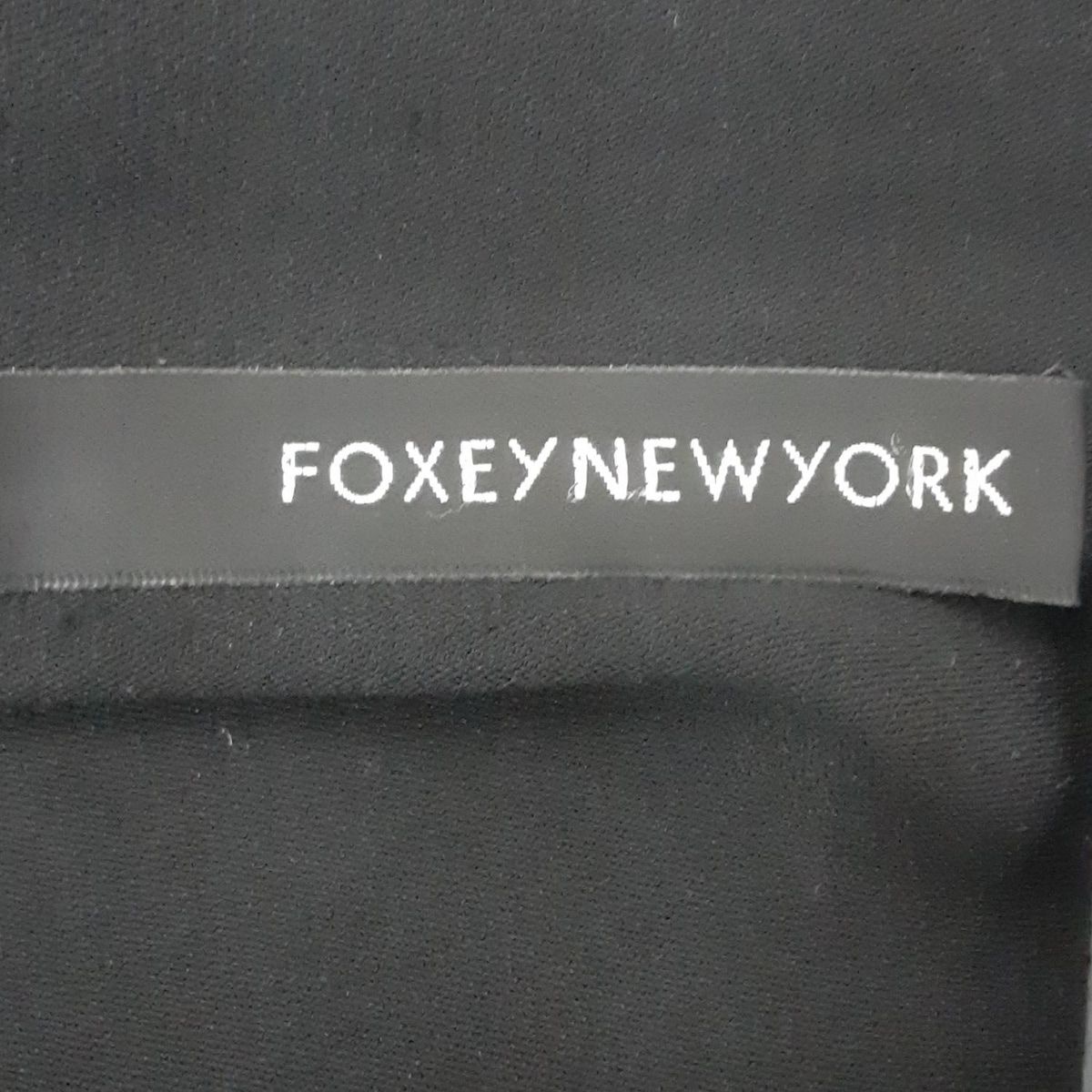 FOXEY NEW YORK(フォクシーニューヨーク) カーディガン サイズ40