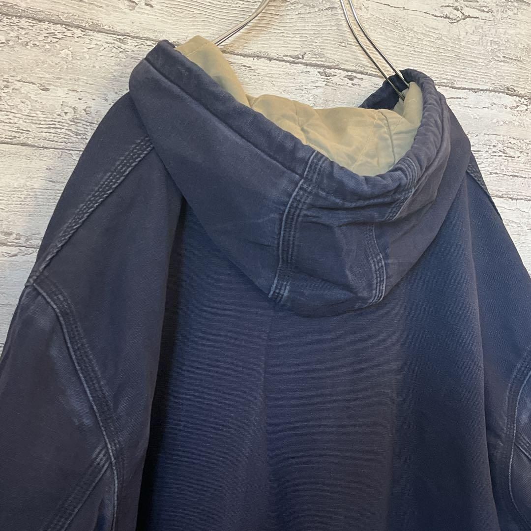 Carhartt work フード ジャケット ワンポイント XLサイズ