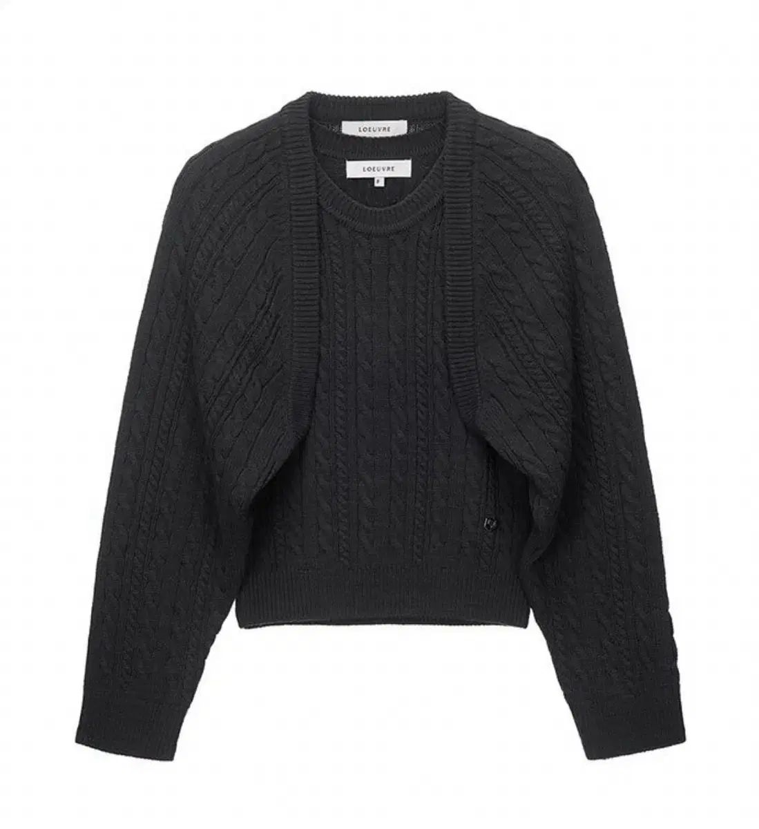 LOEUVRE ルーブル ノースリーブ ボレロ セット