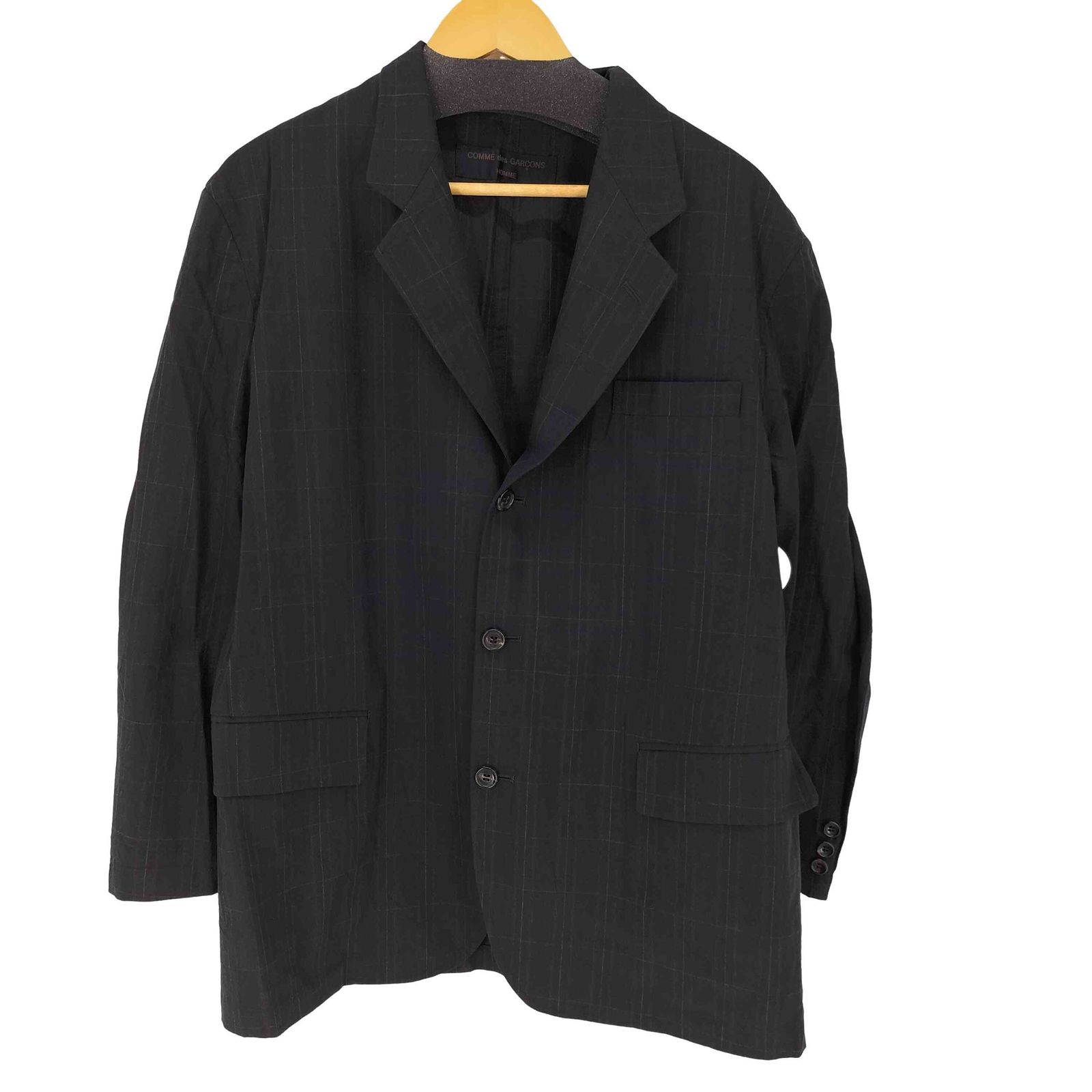 コムデギャルソンオム COMME des GARCONS HOMME 90s AD1996 田中オム