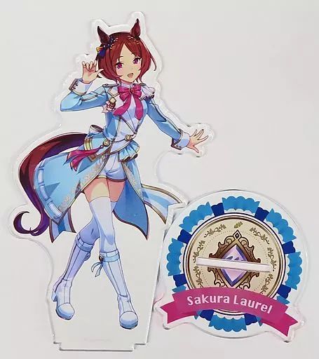 中古】アクリルスタンド・アクリルパネル サクラローレル(スノーウィ 