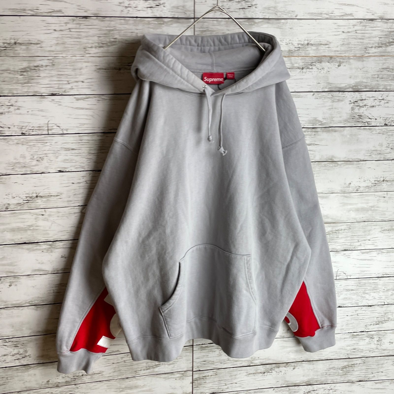 配送員設置 美品】supreme パーカー（美品Supreme パーカー 20AW アイス トップス
