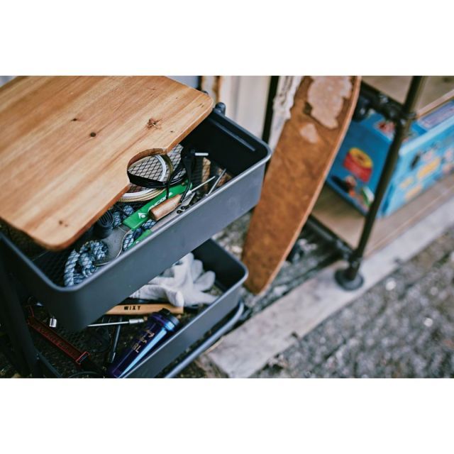 東谷 Azumaya ワゴン グレー PW-404GY 新生活 おしゃれ 模様替え 映え MARWIL-DEMENAGEMENTS_CH