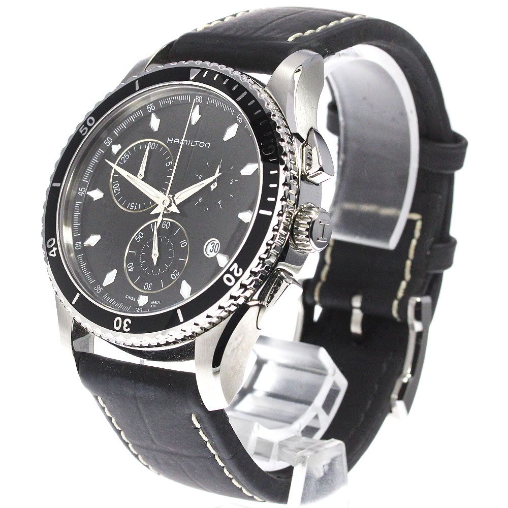 ハミルトン HAMILTON H375120 ジャズマスター クロノグラフ クォーツ