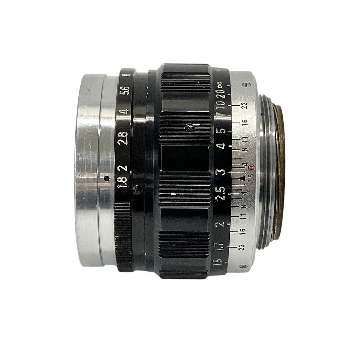 CHIYODA KOGAKU SUPER ROKKOR 5cm F1.8[美品] 〓 CHIYODA KOGAKU (千代田光学精工) SUPER ROKKOR 5cm/f1.8（L39）