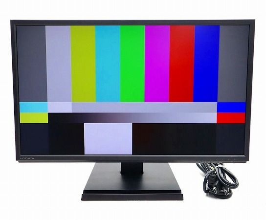並品】IO DATA LCD-CF241EDB 23.8インチ非光沢ADSパネル フルHD