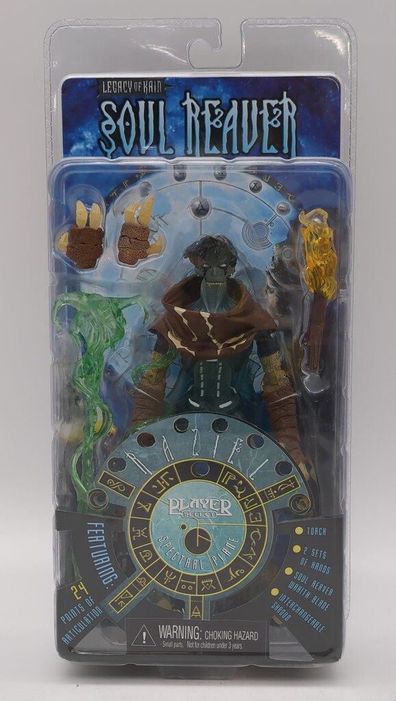 NECA PLAYER SELECT RAZIEL | クリア成型版 7インチ