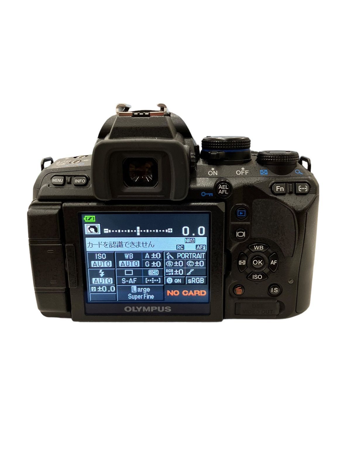 186000 動作不良品 OLYMPUS E-620 デジタル一眼カメラ 動作品