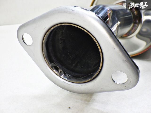 ○新品 TRUST トラスト GReddy ZC33S スイフトスポーツ ステンレス