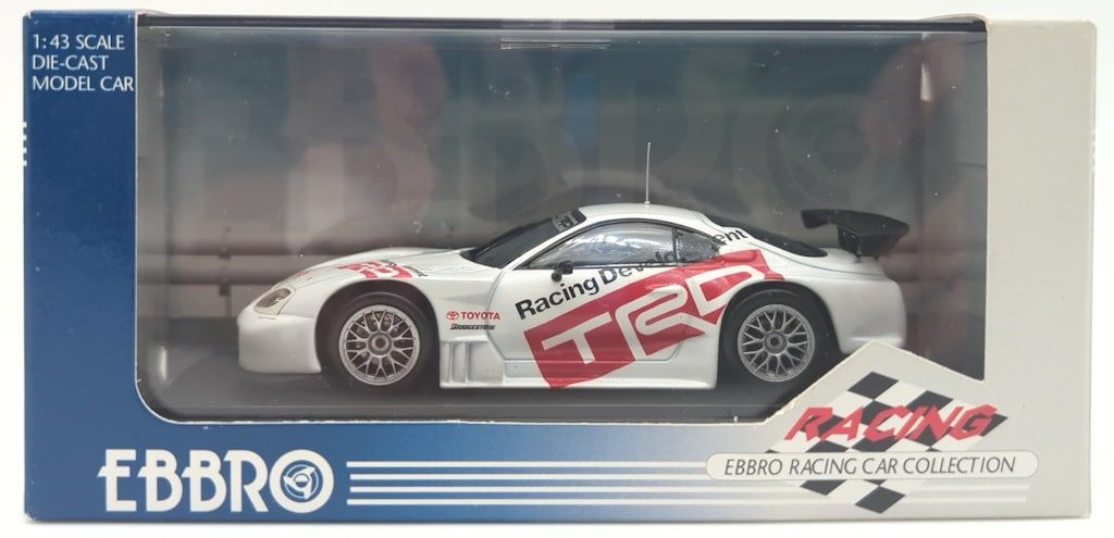 MMP 1|43EBBRO Racing SUPRA JGTC 2003 TEST CAR White TRD 463